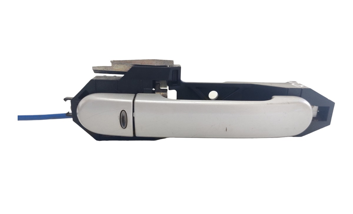 Maçaneta Ext Dianteira Direita Nissan Tiida 08/2013 Original Prata Dianteira 1