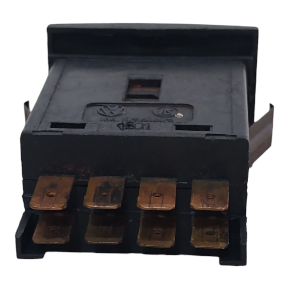 Botão Pisca Alerta Vw Gol Saveiro Parati 2000 A 2012 G3 G4 Preto 4