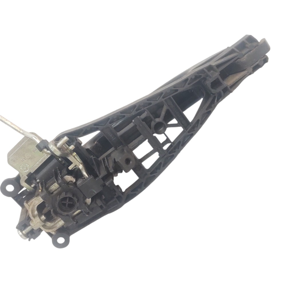 Maçaneta Traseira Esquerda Gm Agile 2009 A 16 94737663 – Preto – Traseira 6