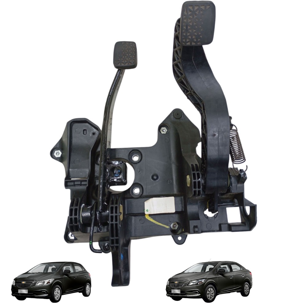 Suporte Pedaleira Onix Prisma C/pedais 2012 2013 2014 A 2019
