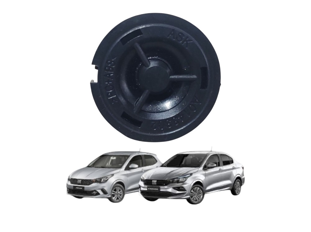 Tweeter Esquerdo Argo Cronos Mobi Grand Siena Toro A0143302 Preto