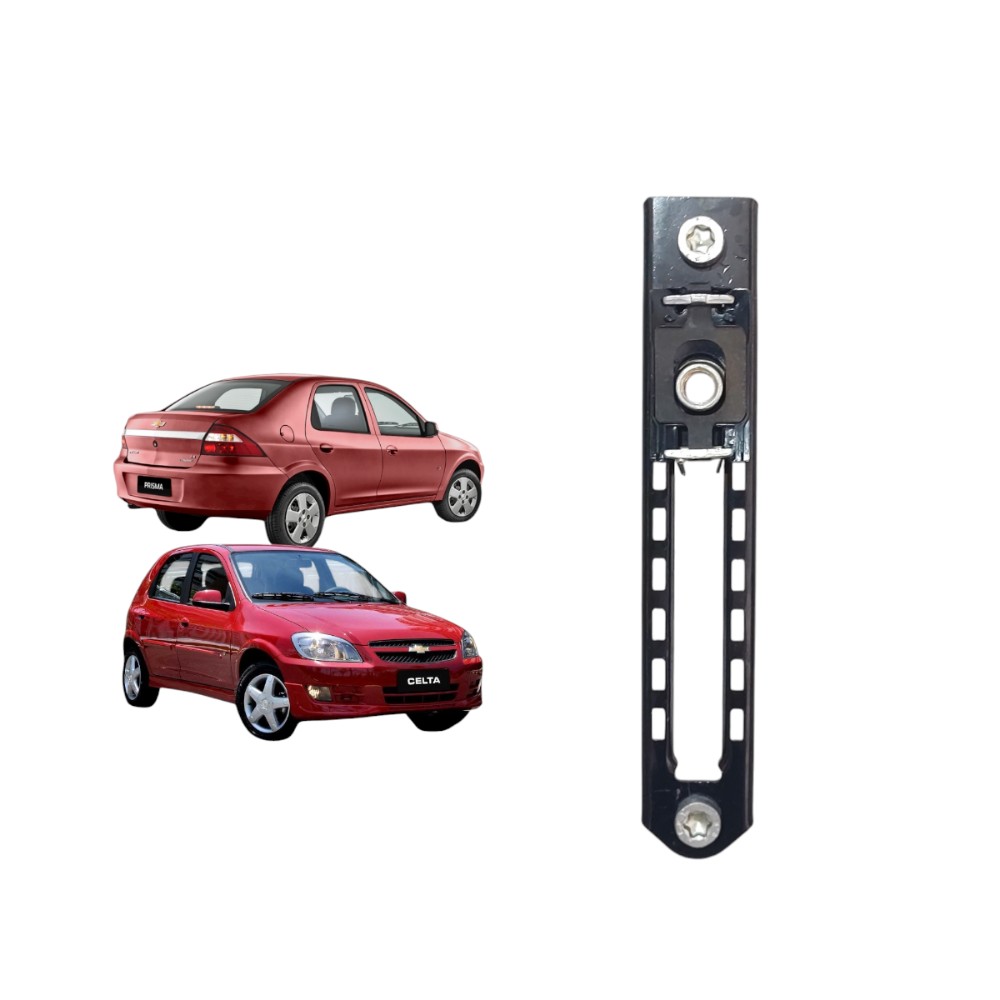 Regulador Altura Cinto Segurança Celta 2007 A 2015 Original  – Preto