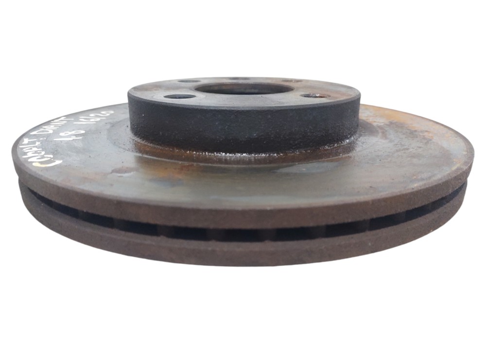 Disco Freio Dianteiro Gm Cobalt 2016 A 2020 Carro Com Abs 7