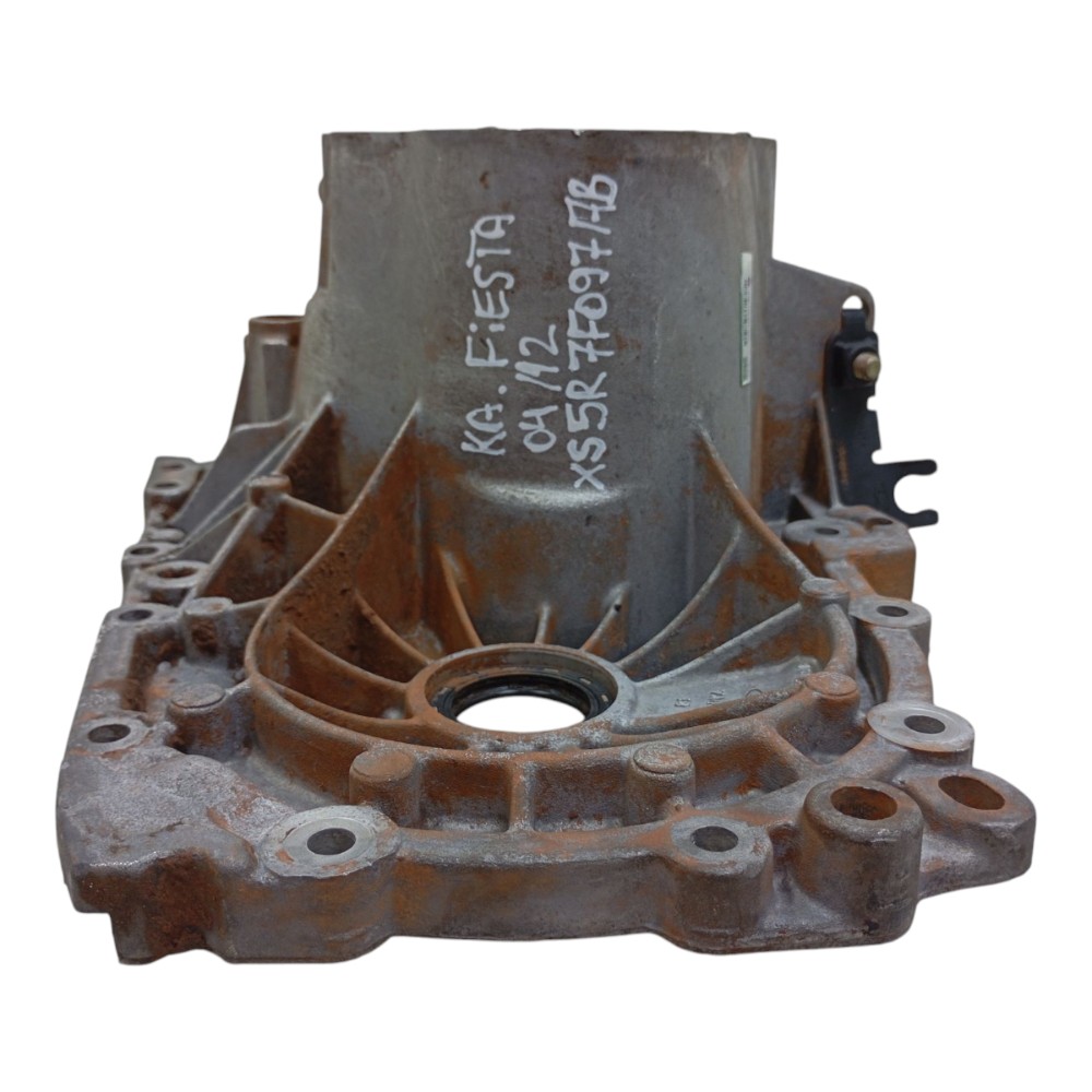 Carcaça Intermediária Câmbio Ford Ka Fiesta Cod Xs5r7f097ab 4