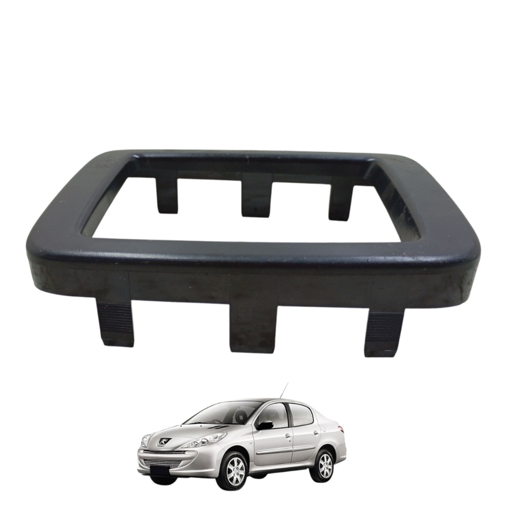 Moldura Alavanca Câmbio Peugeot Automático 207 1.6 08/14