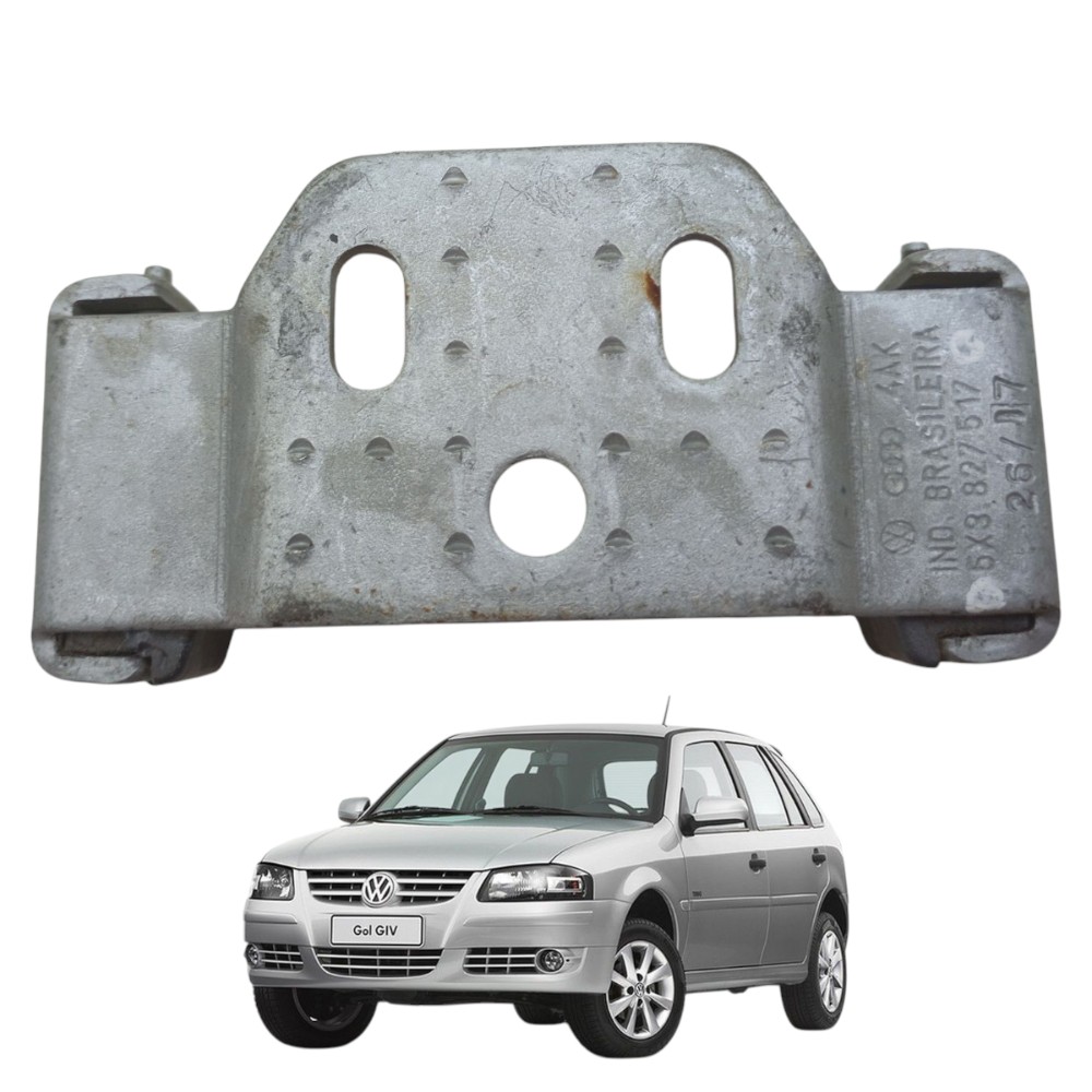 Batente Fechadura Tampa Traseira Gol G4 2006 2007 A 2012