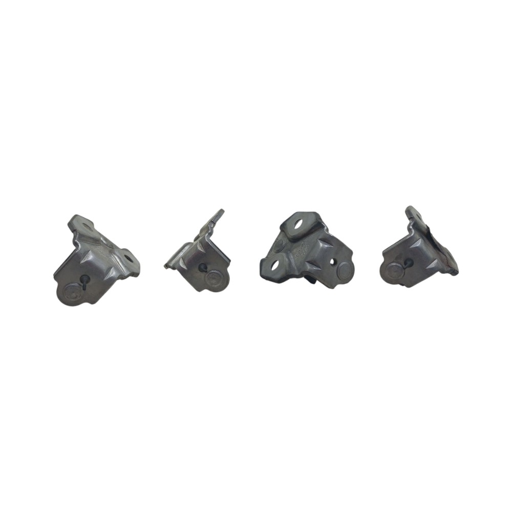 Kit Ford Ka Batente Porta 2014 2015 2016 2017 2018 A 2021 Prata 6