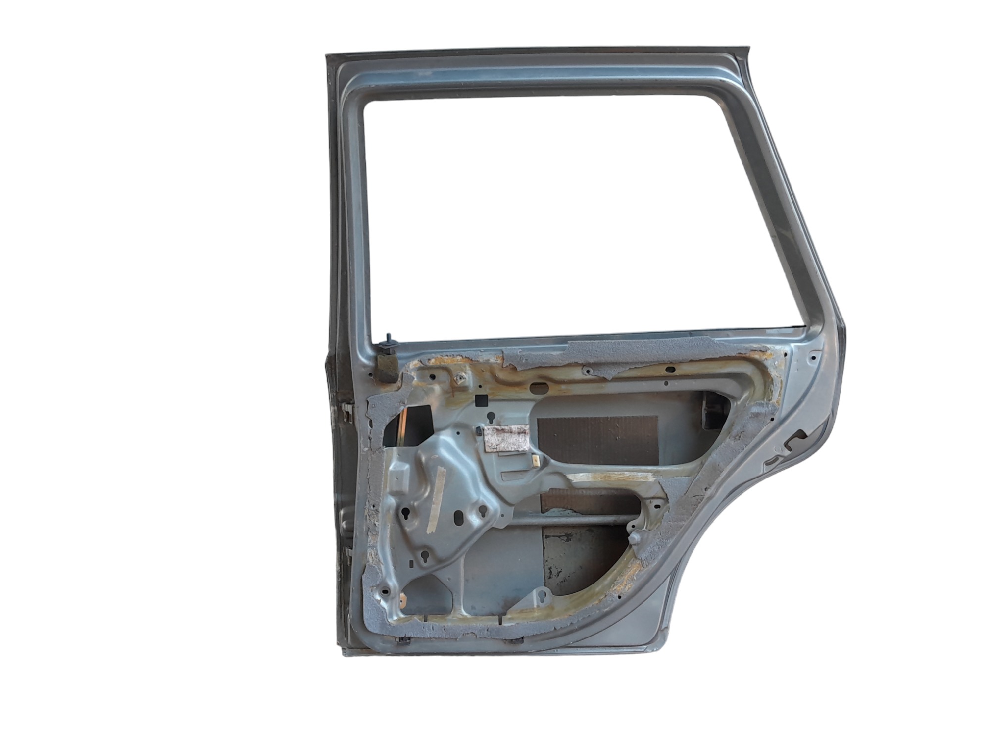 Porta Traseira Direita Volkswagen Gol Parati G2 G3 96/05 Traseira Direito Cinza 5