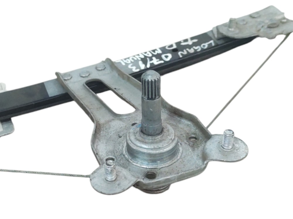 Maquina Vidro Manual Traseiro Direito Logan 2007 A 2013 6