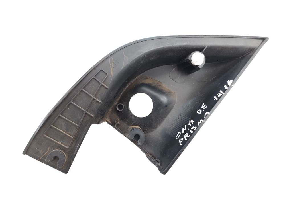 Moldura Interna Retrovisor Onix Prisma  2013 A 2019 52044383 Preto 4