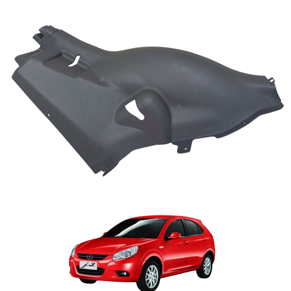 Moldura Coluna Traseira Esquerda Jac J3 2010 2011 A 2013