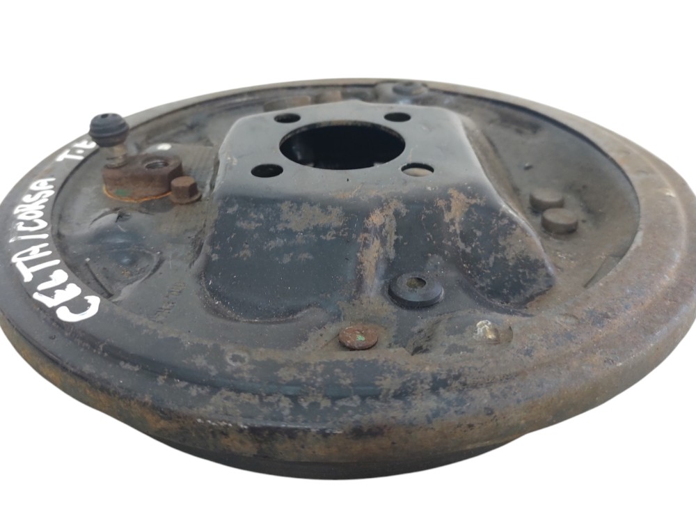 Espelho Campana Freio Traseiro Esquerdo Celta 2007 A 2015 Preto 7