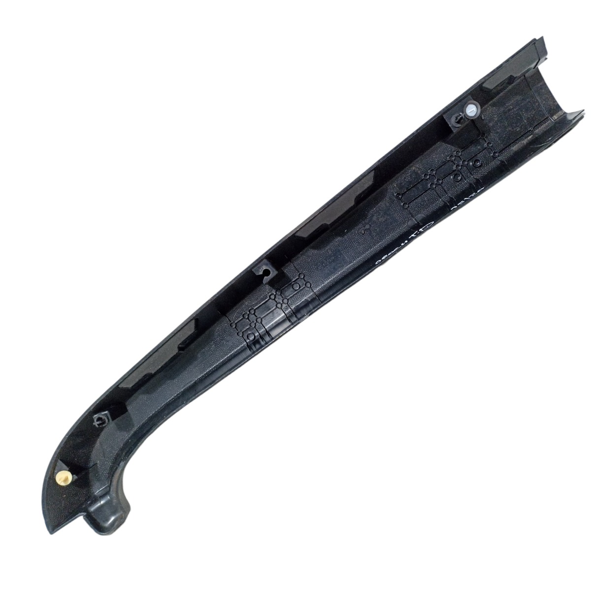 Moldura Superior Caçamba Lado Direito Renault Oroch 15/02 5