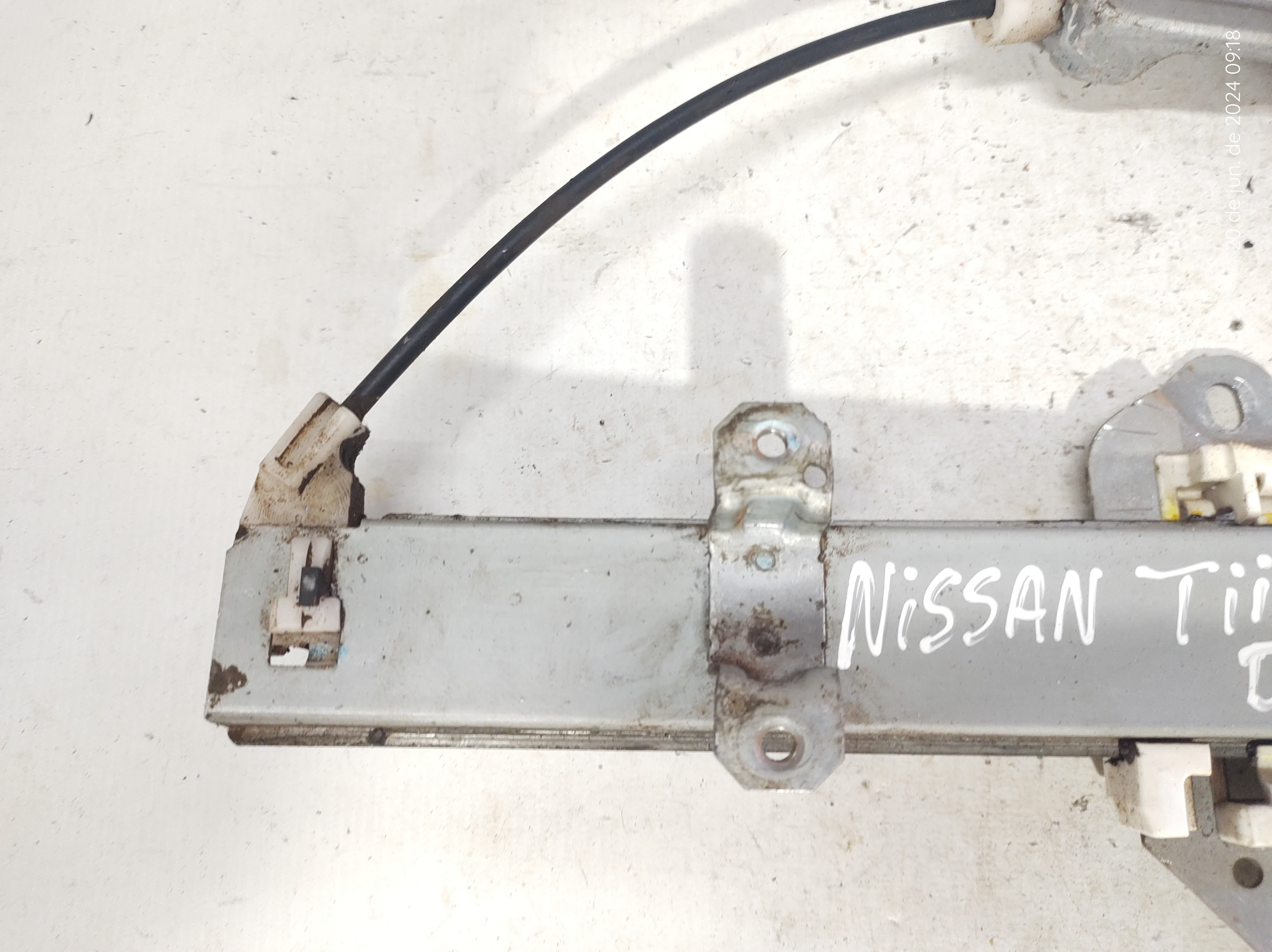 Máquina Vidro Elet Dianteiro Direito Tiida 08/2013 807308991 2