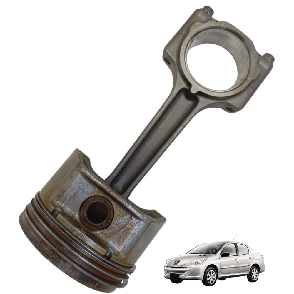 Biela Peugeot 207 1.6 16v Fragmentada Pistao S Garantia