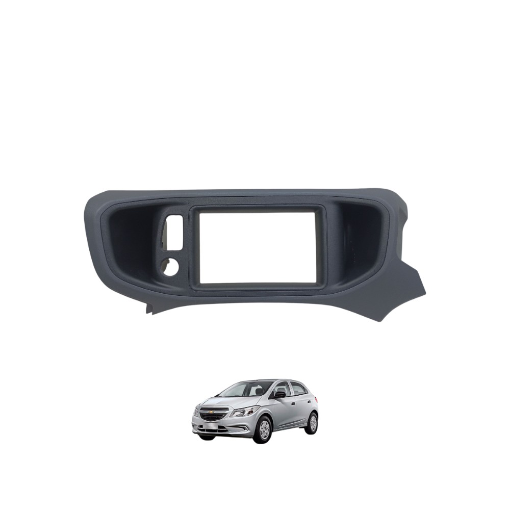 Moldura Multimídia Gm Onix Prisma 2017 2018 2019 A2c10757800 Preto