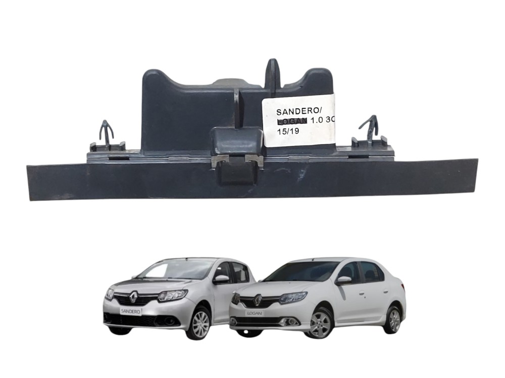 Suporte Defletor Do Radiador Logan Sandero 2015 Ate 2019 1