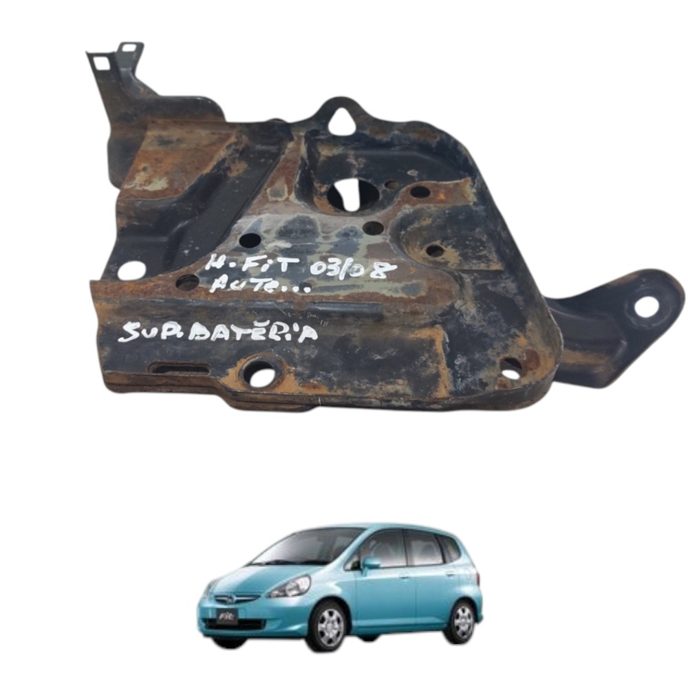 Suporte Bateria Honda Fit 2003 A 2008 Automático