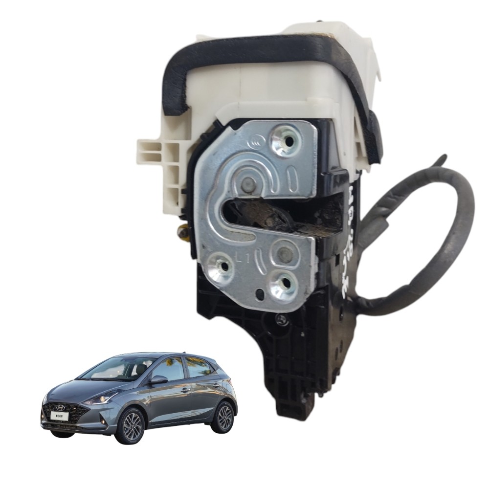 Fechadura Elétrica Porta Dianteira Esquerda Hb20 2020 A 2022 1