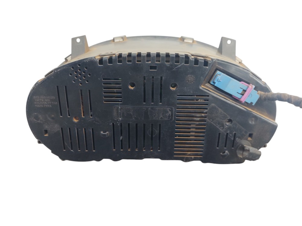 Painel Velocímetro Saveiro Gol Parati G3 2000 A 05 880482011 Preto E Vermelho 5