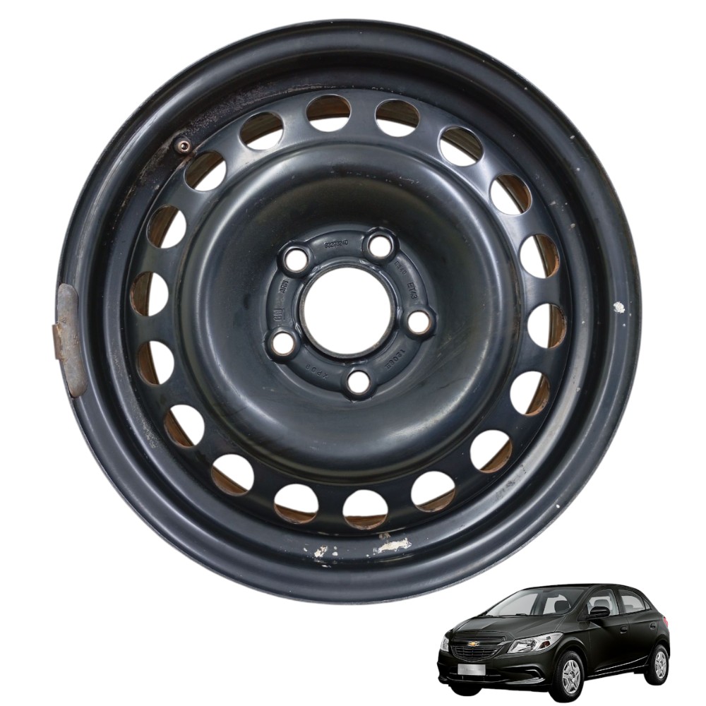 Roda De Ferro Aro 15 5 Furos