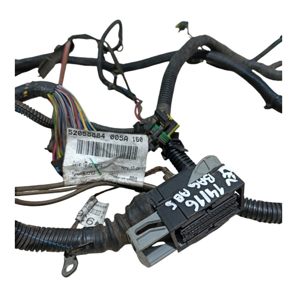 Chicote Elétrico Cofre Motor Celta 2014/16 C/airbag Abs 2