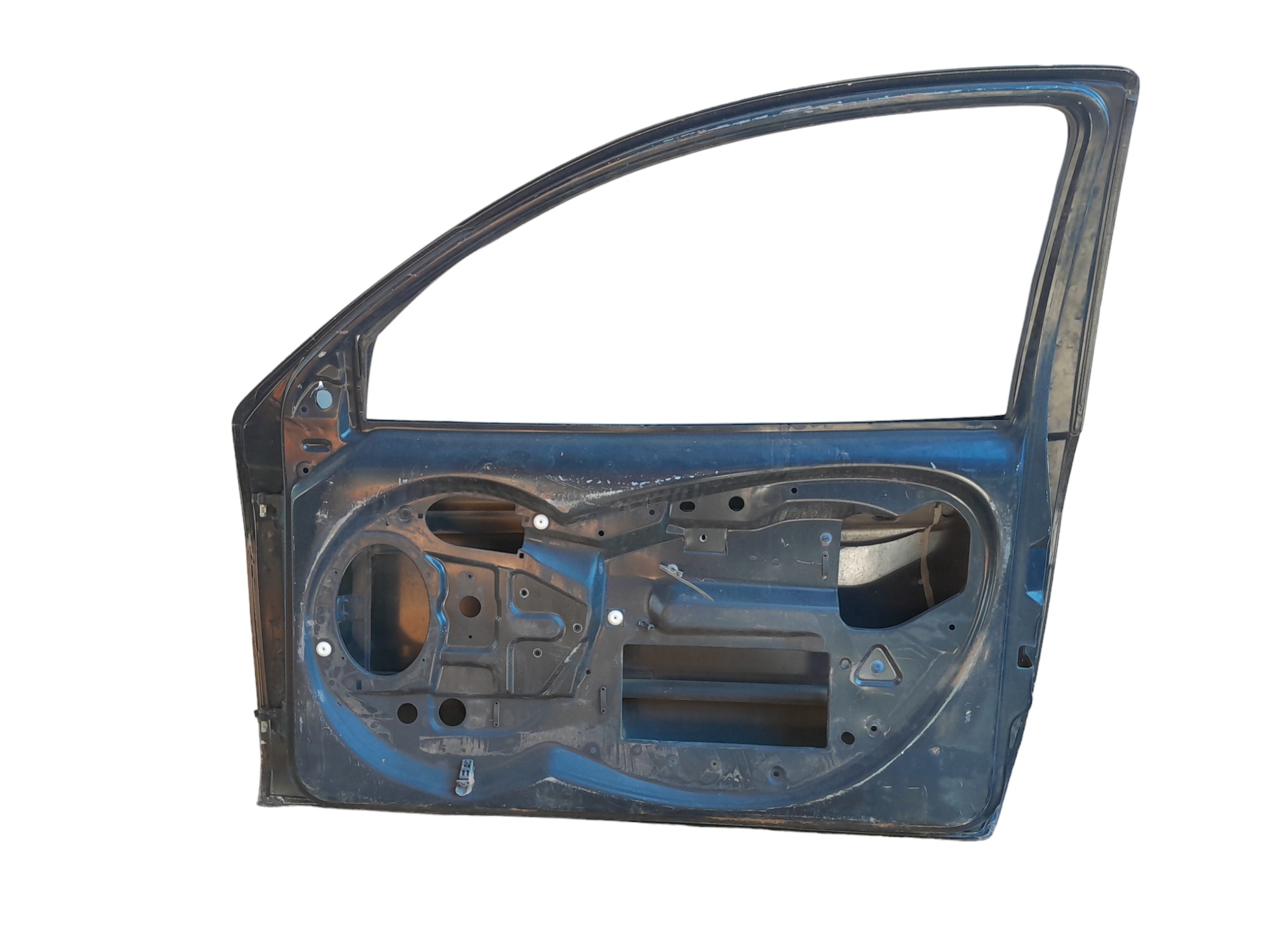 Porta Lado Direito Ford Ka 1996 97 98 99 2000/06 Original Dianteira Direito Preto 5
