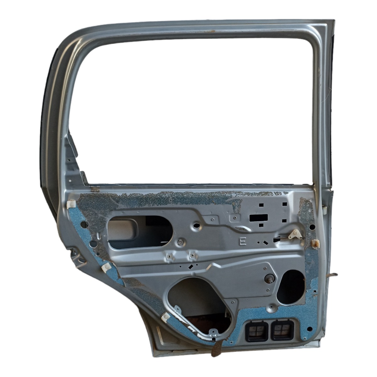 Porta Traseira Esquerda Gm Corsa Classic 1996/16 Original Traseira Esquerdo Prata 5