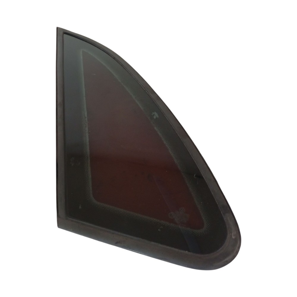 Vidro Fixo Emborrachado Lateral Esquerda Gol G2 G3 G4 4Porta