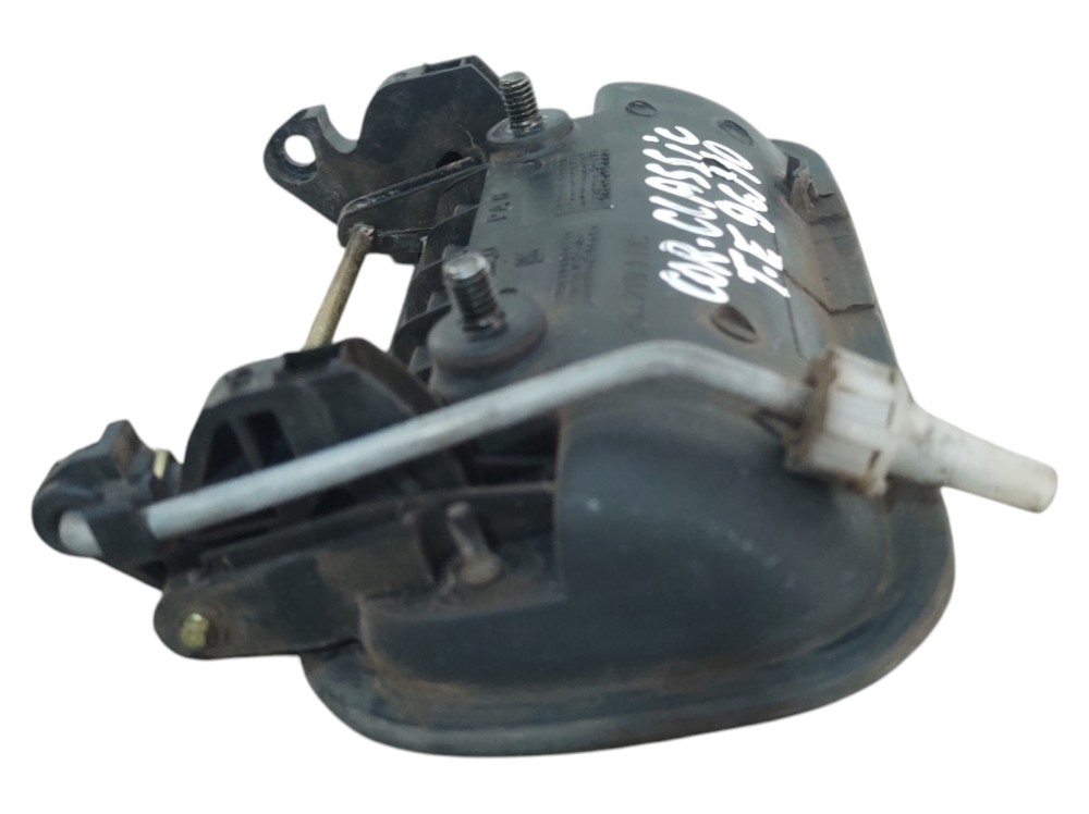 Maçaneta Externa Traseira Direita Corsa Classic  1994 A 2002 Preto Traseira 4