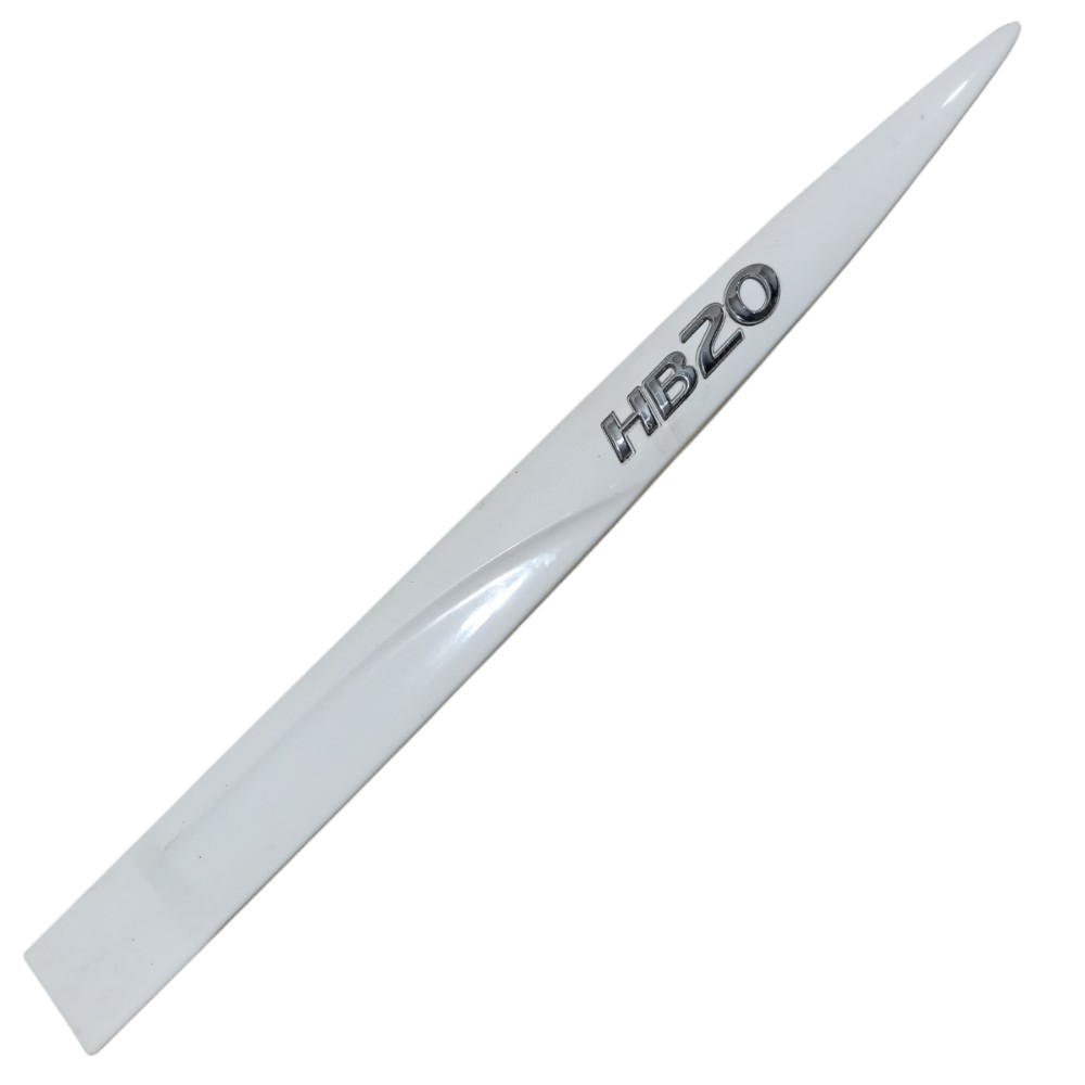 Friso Lateral Traseira Direita Hb20s 2020 2021 2022 Branco
