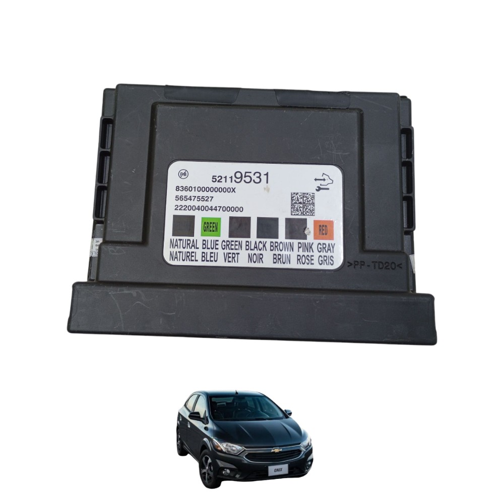 Módulo Conforto Onix Prisma 2012 2013 2014 A 2019 565475527