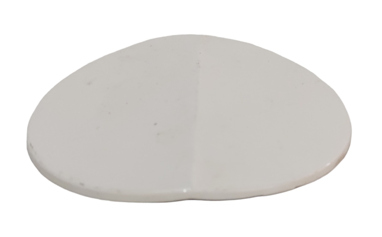 Portinhola Tampa Tanque Combustível Gol 17 A 22 5u6809905 Branco 2022 3