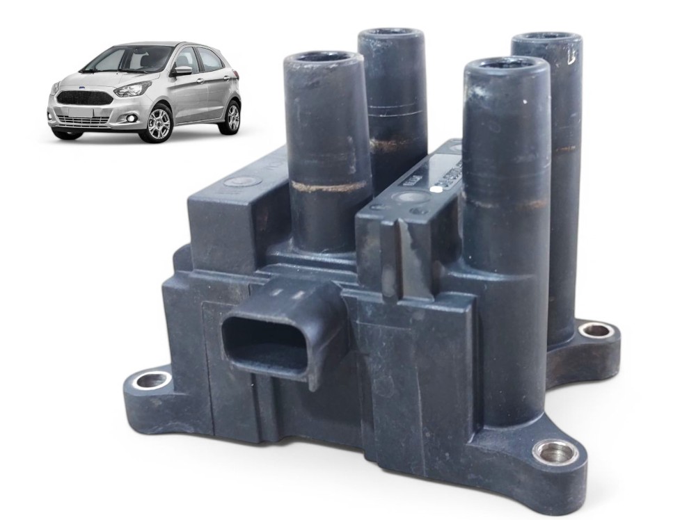 Bobina Ignição New Fiesta Ka 1.5 1.6 2014 A 2018 Cm5g12029fc
