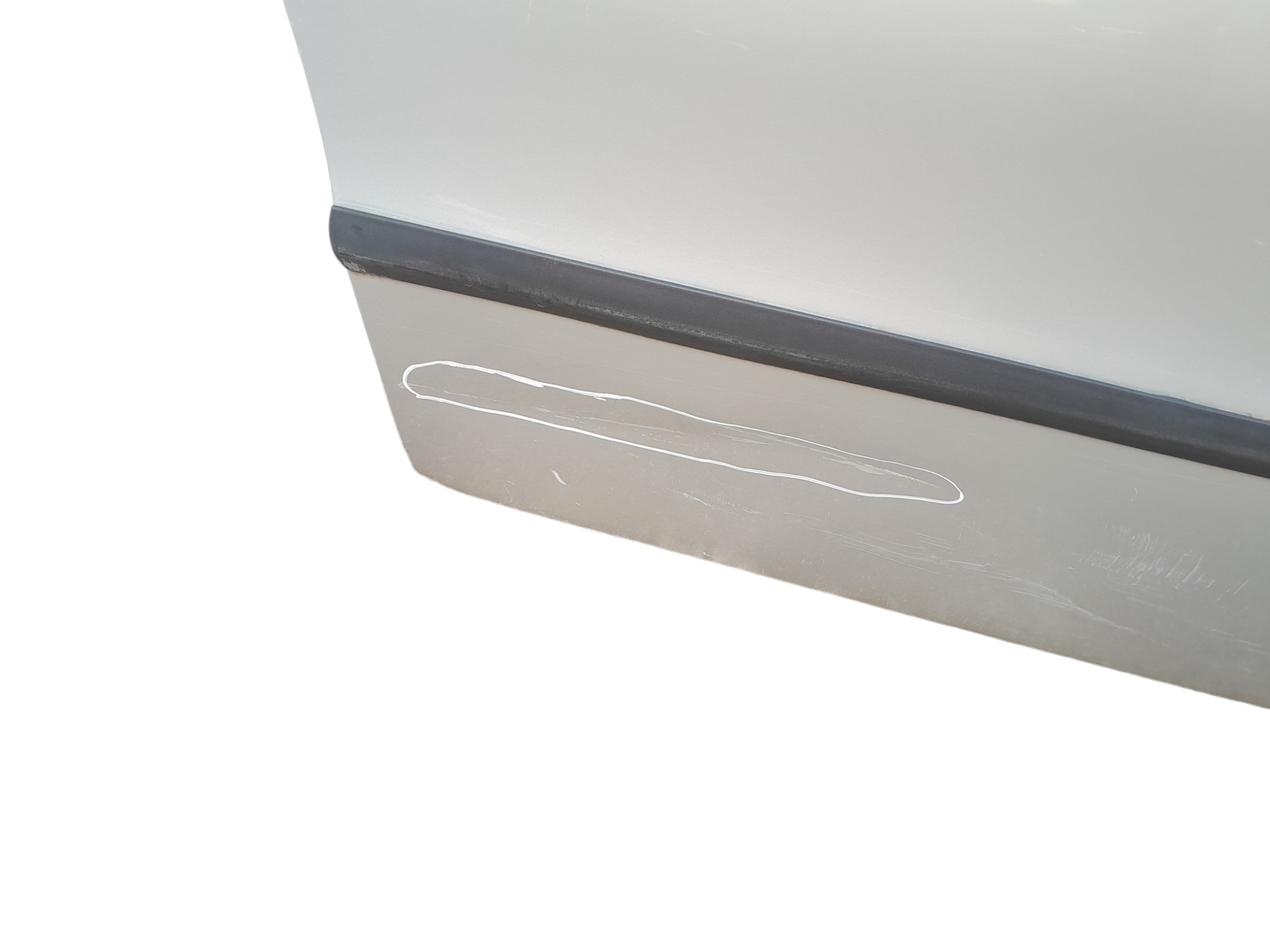 Porta Dianteira Direita Fiat Palio Siena Celebration 04/08 Dianteira Direita Prata 3