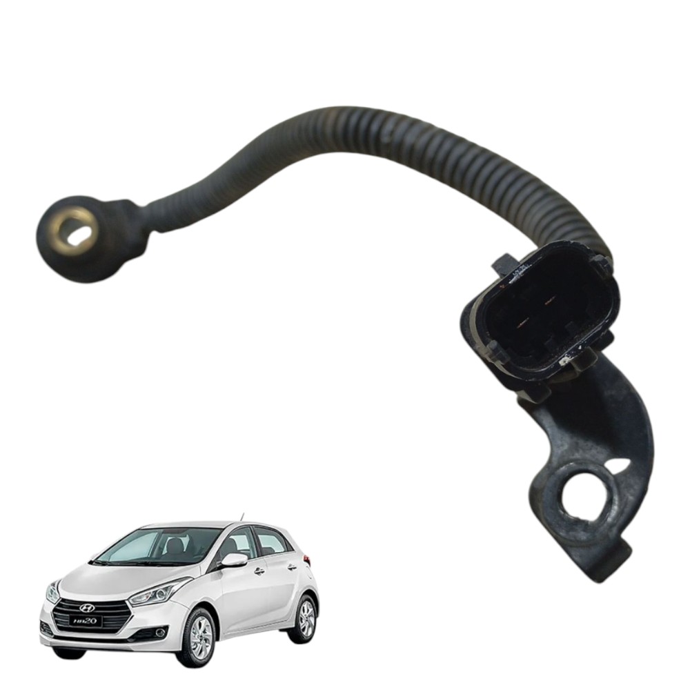 Sensor Detonação Hb20 1.0 3cc 2012 2013 2014 2015 A 2019