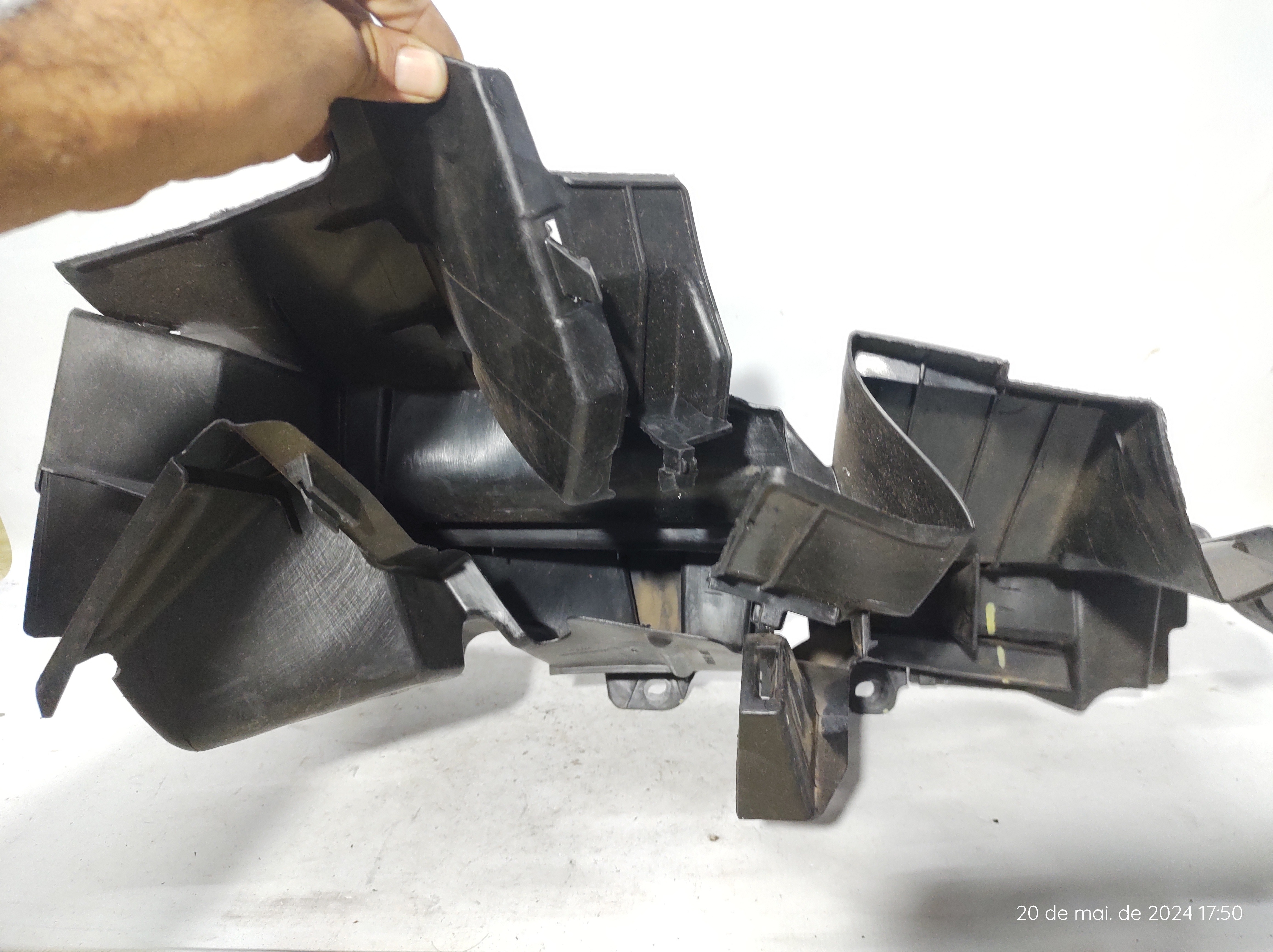 Suporte Guia Para-choque Dianteiro Civic 17/22 71207temm000 7