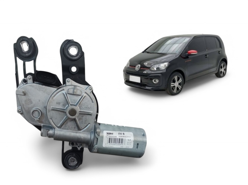Motor Limpador Traseiro Vw Fox Gol Up 2014 A 2021 1sb955711