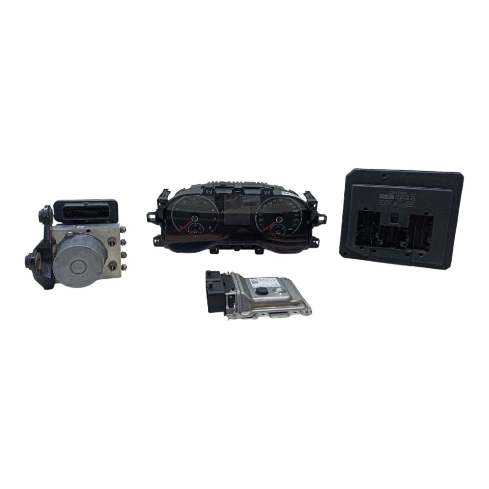 Kit Módulo Injeção Polo 1.0 3cc MPi 2020 04C907309AP