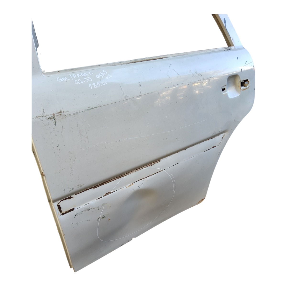 Porta Traseira Esquerda Gol Parati G2 G3 95 A 05 Com Detalhe Traseira Esquerdo Banco 2