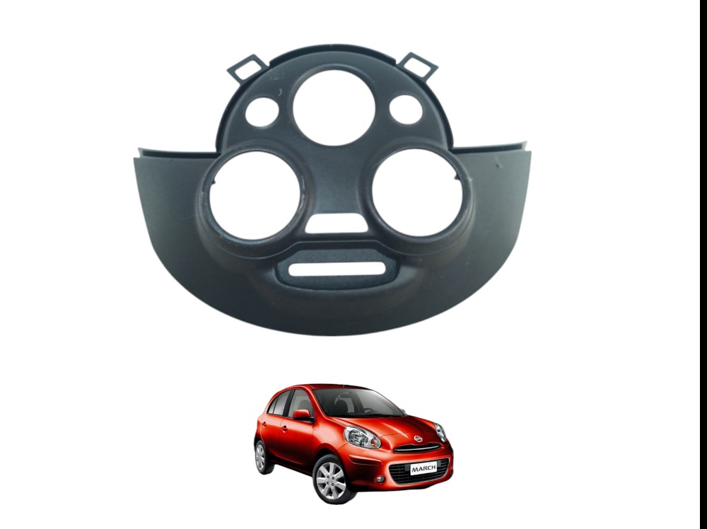 Moldura Comando Ar Condicionado Nissan Livina 2011 A 2015