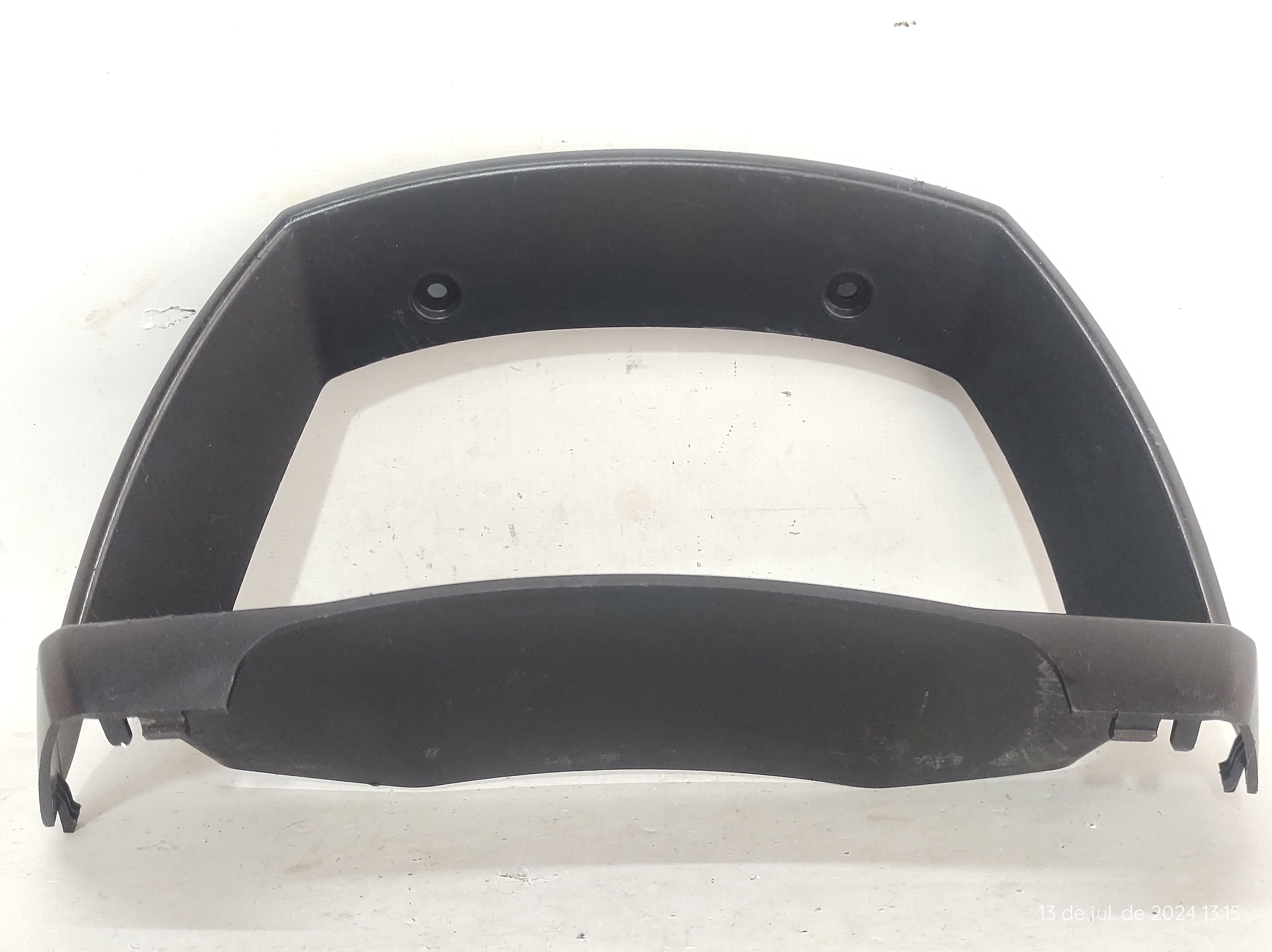 Moldura Painel Velocímetro Ford Ka 07 A 13  Preto 6