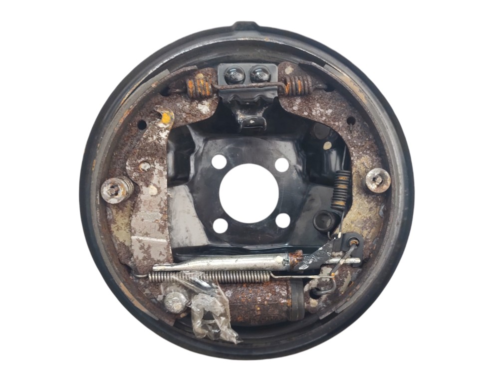 Espelho Campana Freio Traseiro Esquerdo Celta 2007 A 2015 Preto 4