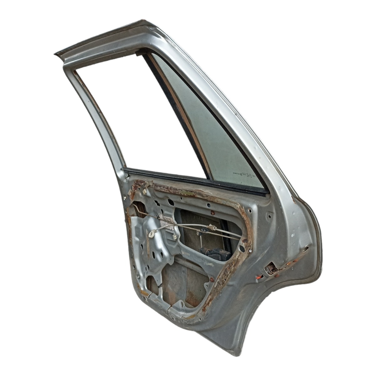 Porta Traseira Direita Volkswagen Gol Parati G2 G3 95/05 Traseira Direito Cinza 6