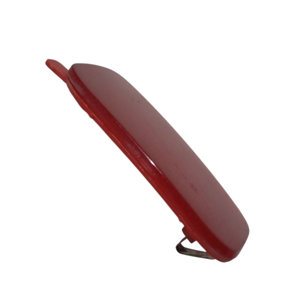 Refletor Parachoque Traseiro Direito Uno Vivace 2011 A 2016 Vermelho 2