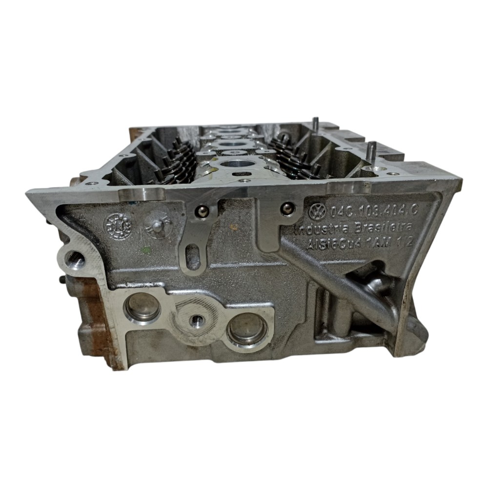 Cabeçote 3cc Volkswagen Gol Fox Up Voyage G7 G8 1.0 3