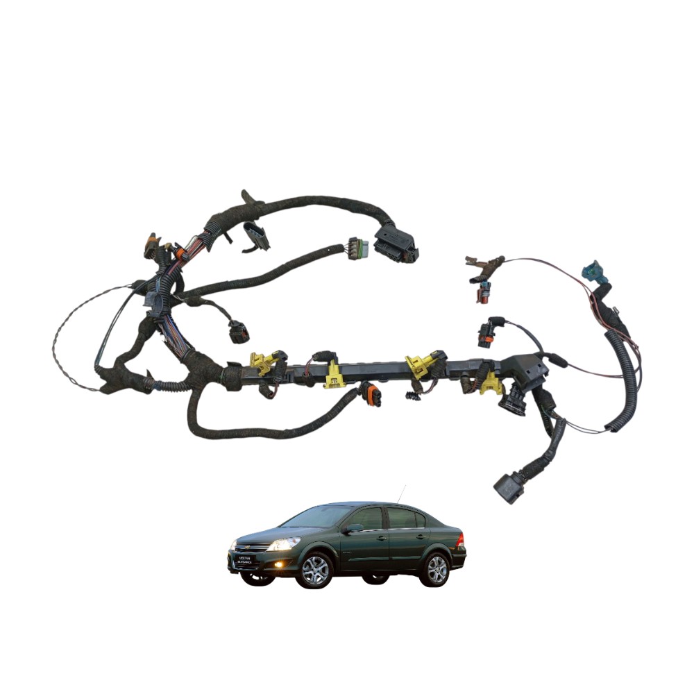 Chicote Bicos Injetor Astra Vectra Zafira 2.0 07/11 94744062