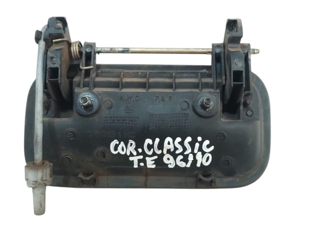 Maçaneta Externa Traseira Direita Corsa Classic  1994 A 2002 Preto Traseira 7