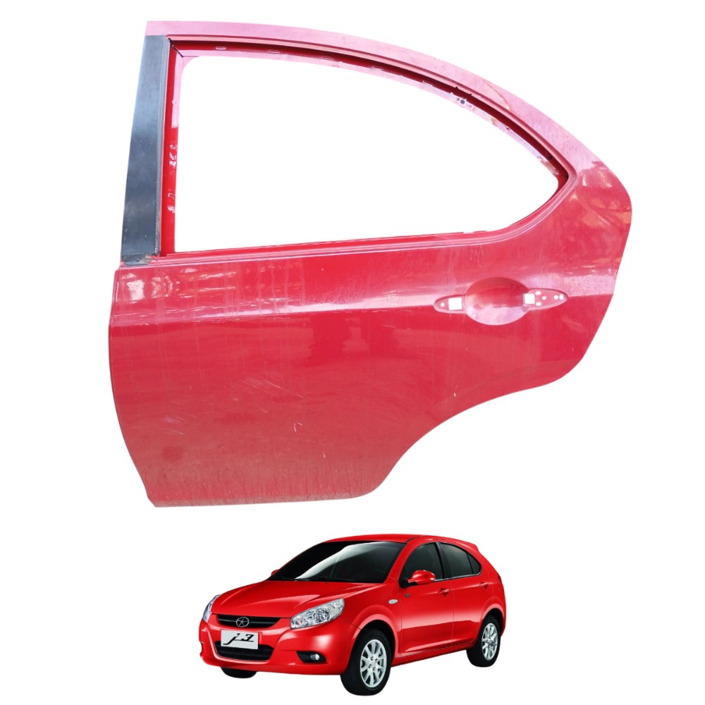 Porta Traseira Esquerda Jac J3 2011 2012 2013 2014 A 2017 Traseira