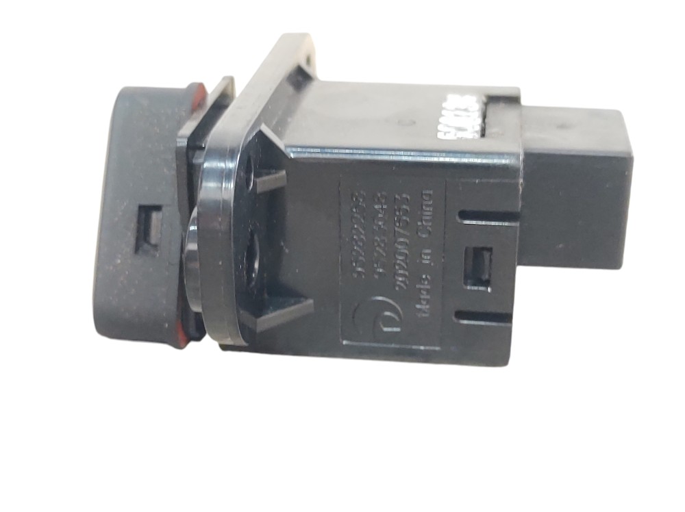 Botão Pisca Alerta  Cobalt Cruze 2013 A 2020 Preto 3